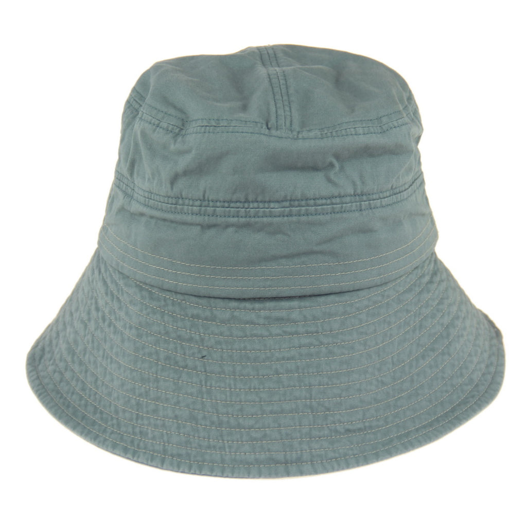 Cloche Bucket Hat Grey