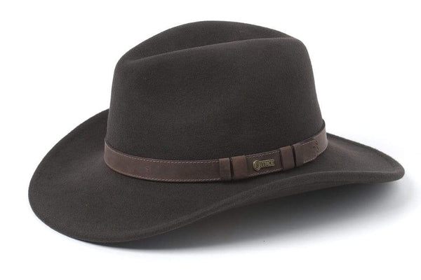 Haddad Hat in black