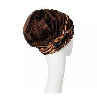 Scarlett Boho Printed Turban