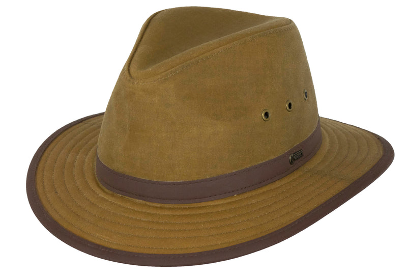 Madison Oilskin Field Tan 1462 – Hat Tricks NZ