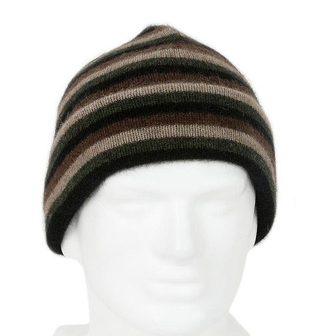 Multi Striped Beanie