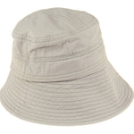 Cloche Bucket Hat Grey