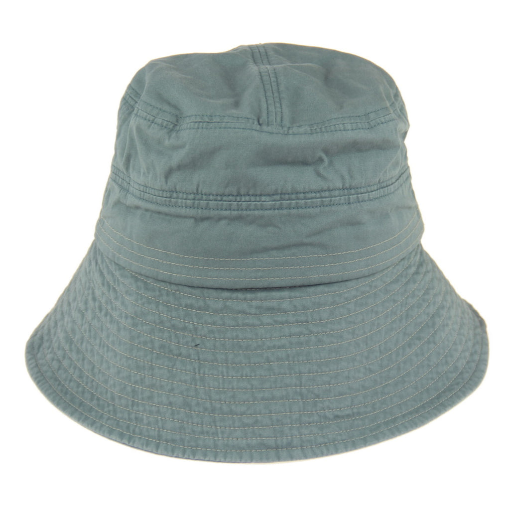 Cloche Bucket Hat Blue