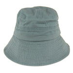 Cloche Bucket Hat Blue