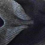 Cowl Black Charcoal
