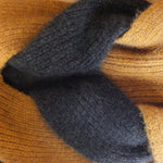 Cowl Gold Brown Marl