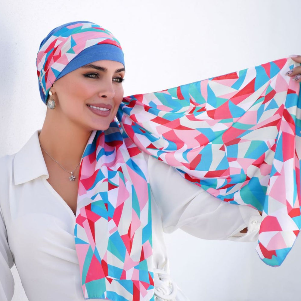 Daisy Blue Summer Ocean