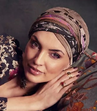 Scarlett Boho Printed Turban