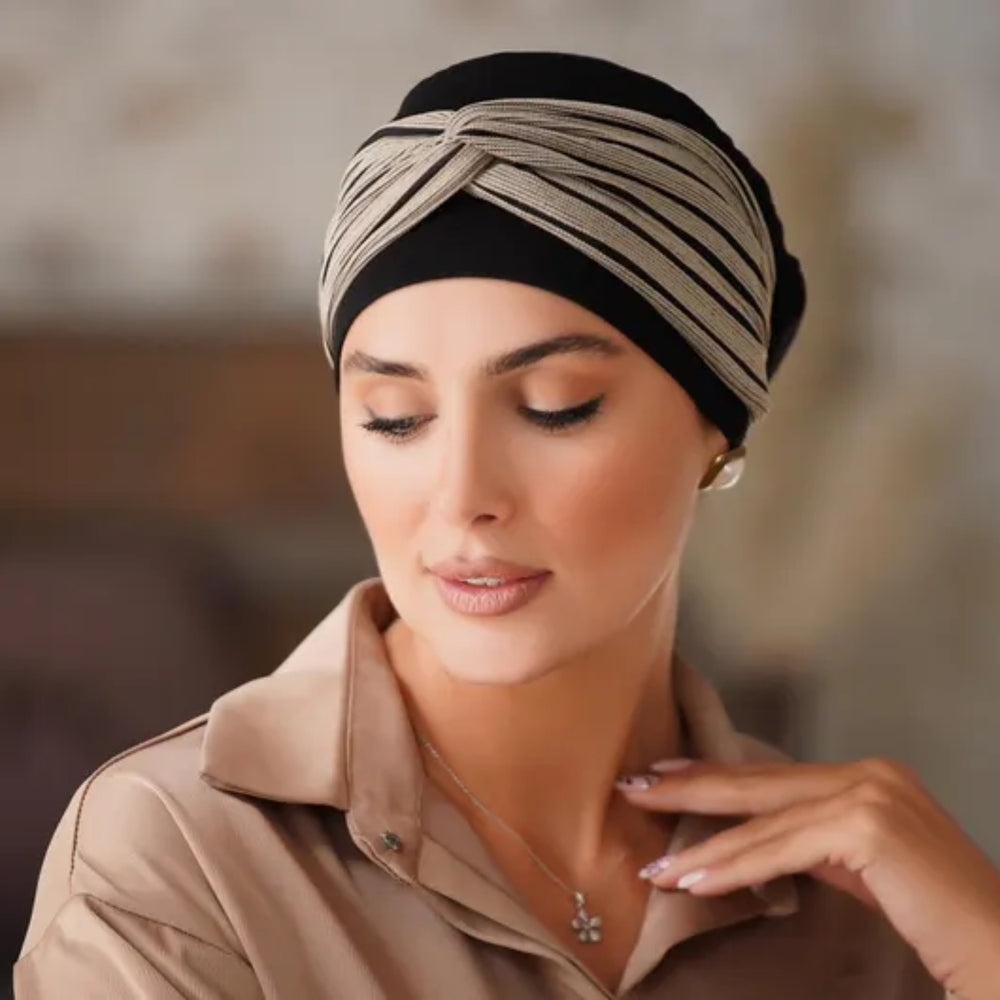 Ella Turban Golden Gioiello