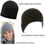 Possum and Merino Beanie Pack