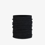 Merino Fleece Buff Black