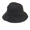 Outdoor Hat with Neckflap black