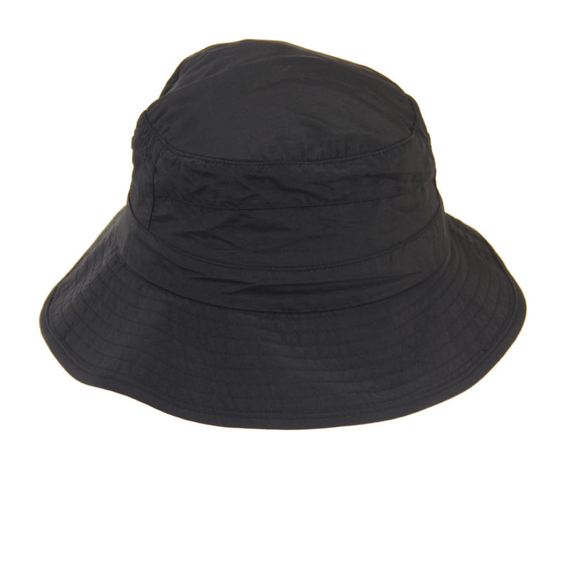 Outdoor Hat with Neckflap black