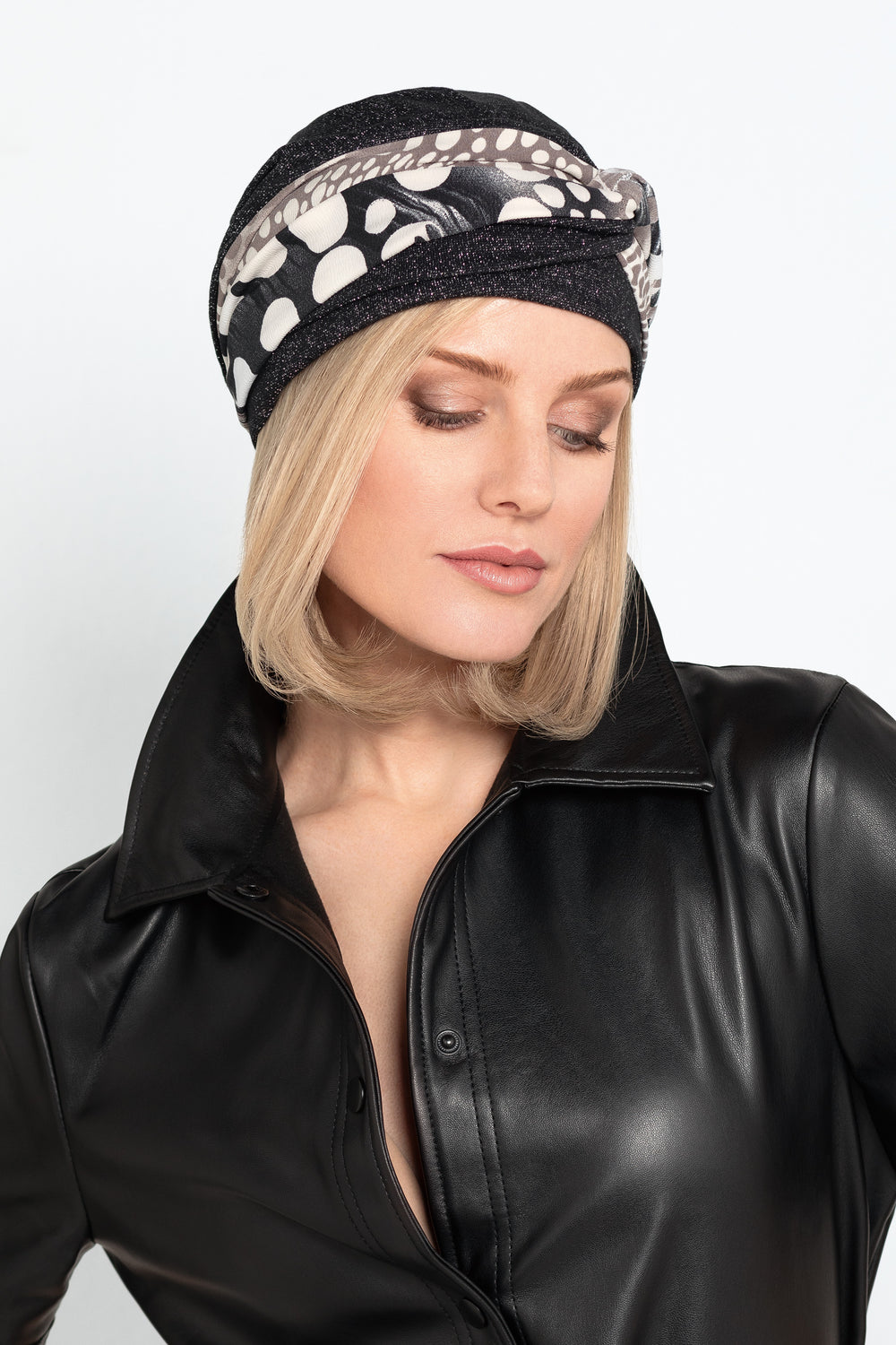 Black/Silver