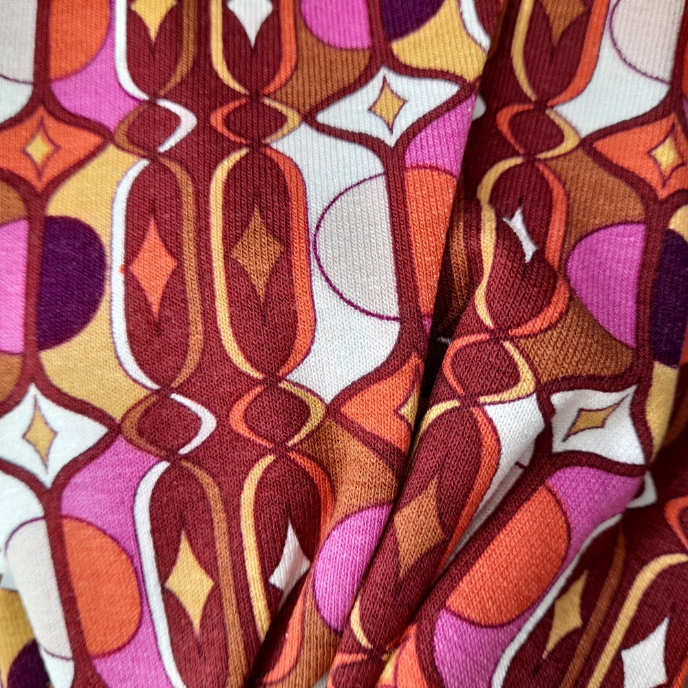 Kaleidoscope Maroon