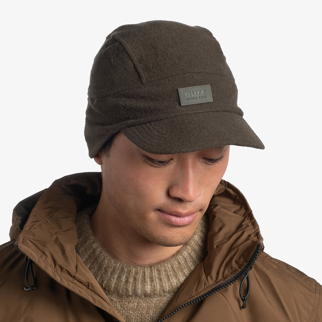 Wool Fleece Pack Cap