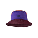 Sun Bucket Hat Hak Purple front