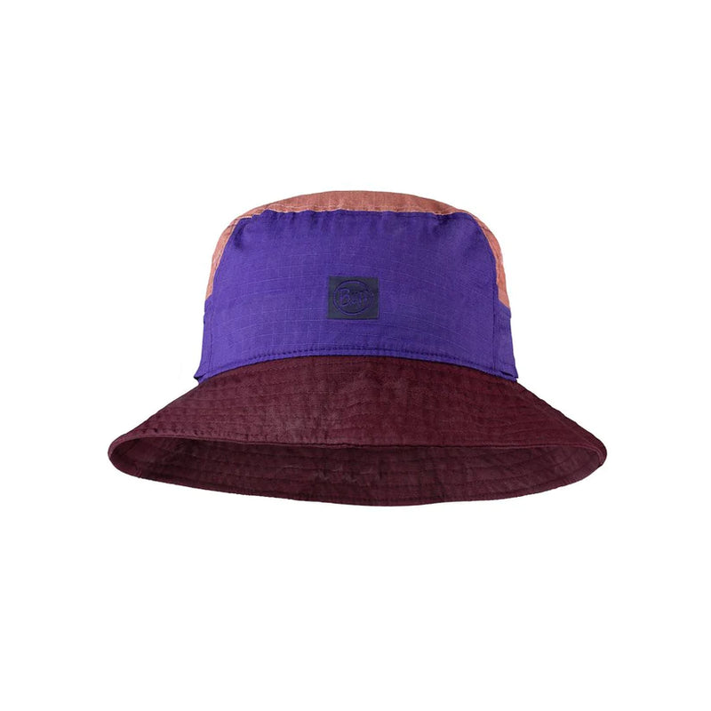 Sun Bucket Hat Hak Purple front