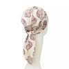 Beatrice Turban with Ribbons