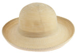 Classic Lined Breton Hat in Wheat