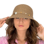 Bohemian Bucket Style Hat