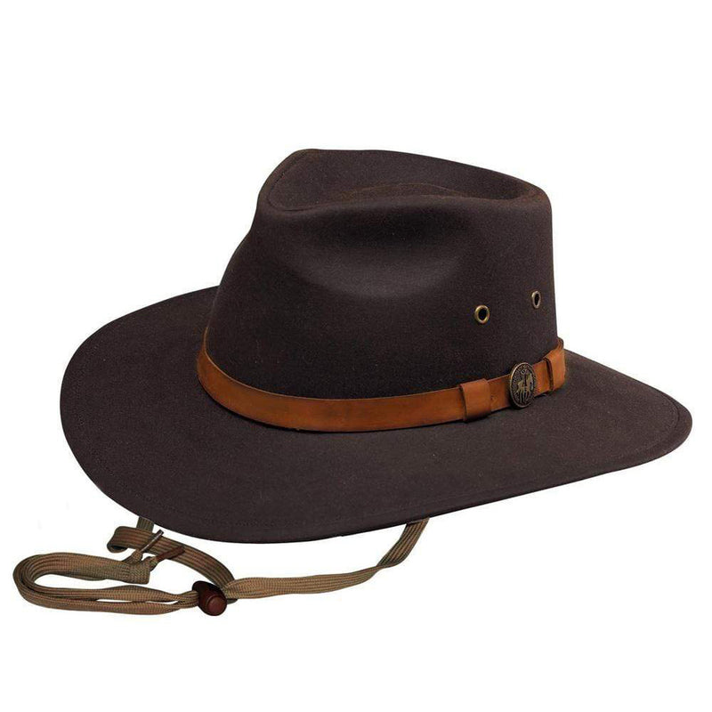 Kodiak Oilskin Hat 1490